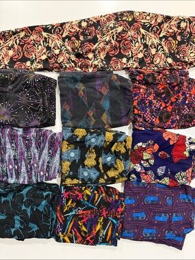 LuLaRoe assorted Leggings bundle of 10